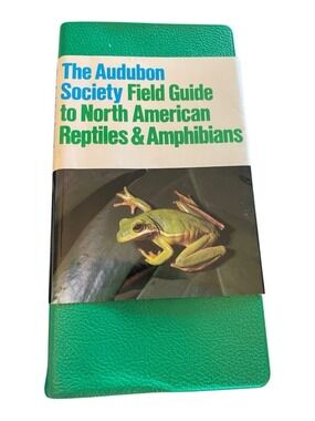 Field Guide to North American Reptiles & Amphibians Knopf 1988 Vintage Sturdy